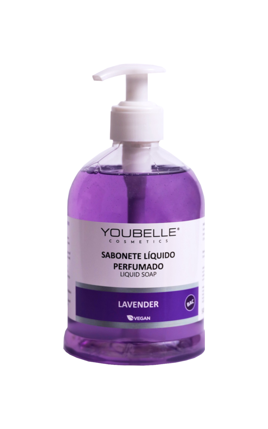 Sabonete Líquido Perfumado BAC Lavender