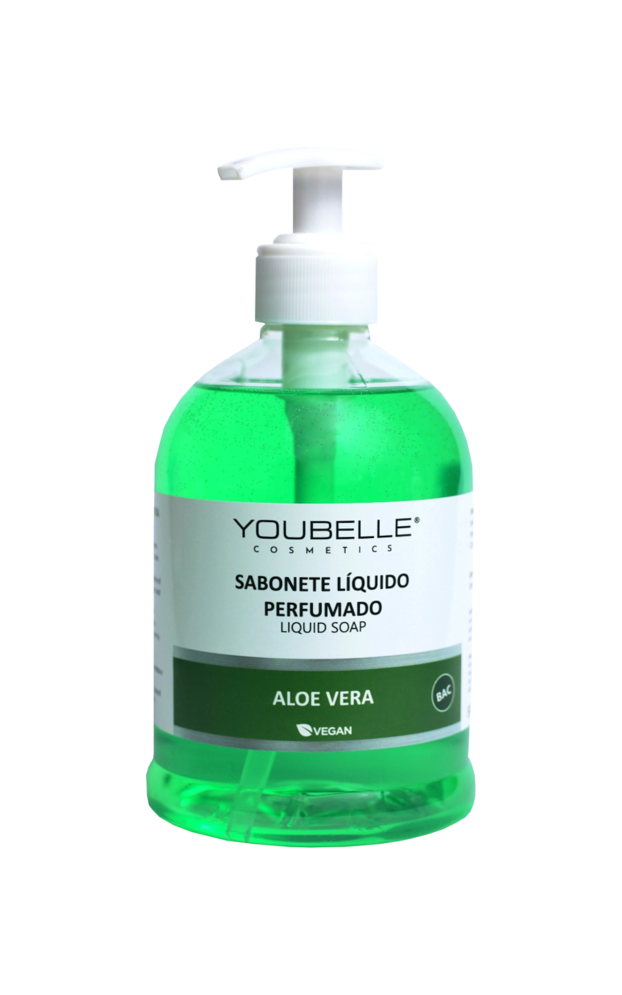 Sabonete Líquido Perfumado BAC Aloe Vera